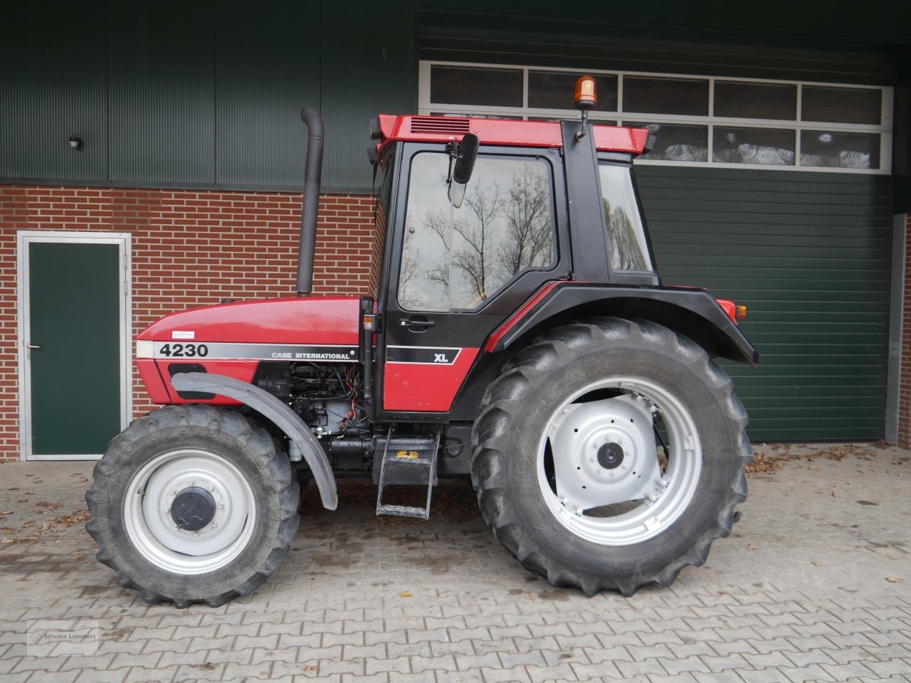 Traktor Türe ait Case IH 4230 XL, Gebrauchtmaschine içinde Borken (resim 5)