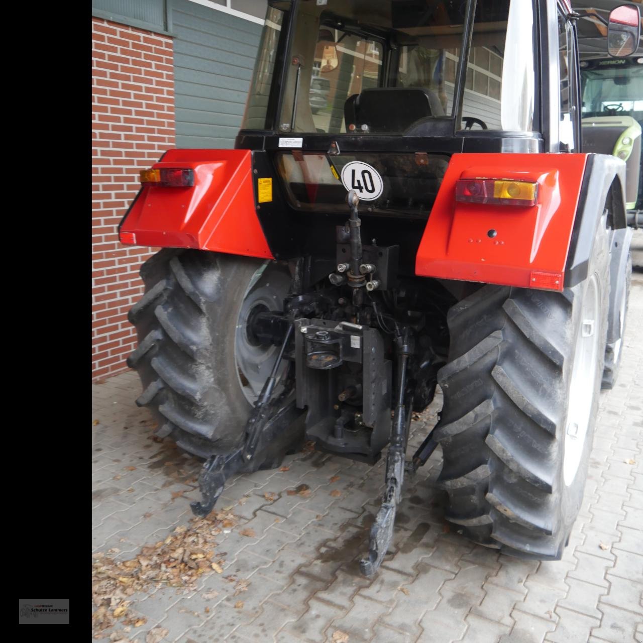 Traktor des Typs Case IH 4230 XL, Gebrauchtmaschine in Borken (Bild 6)