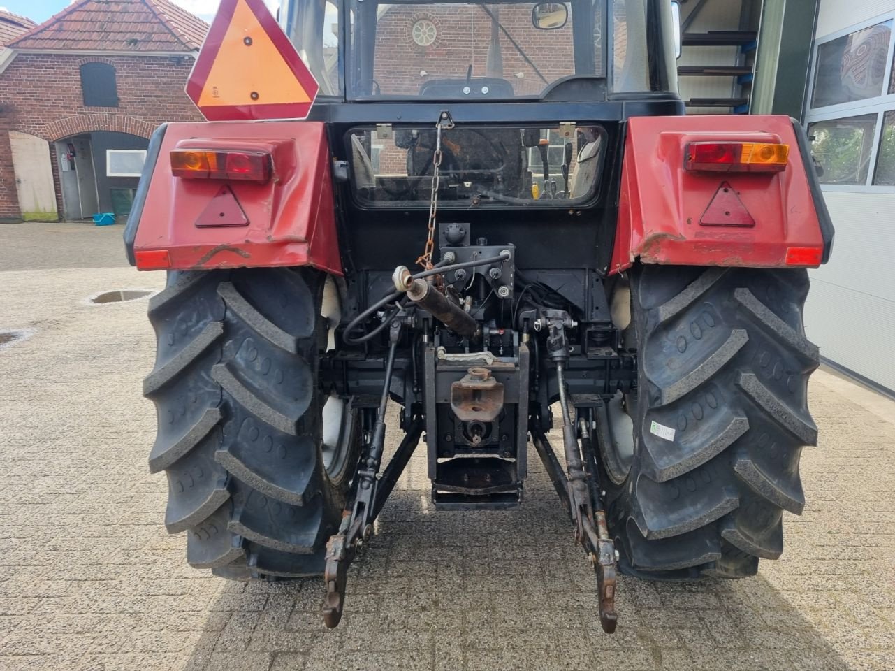 Traktor Türe ait Case IH 4230, Gebrauchtmaschine içinde Halle (resim 8)