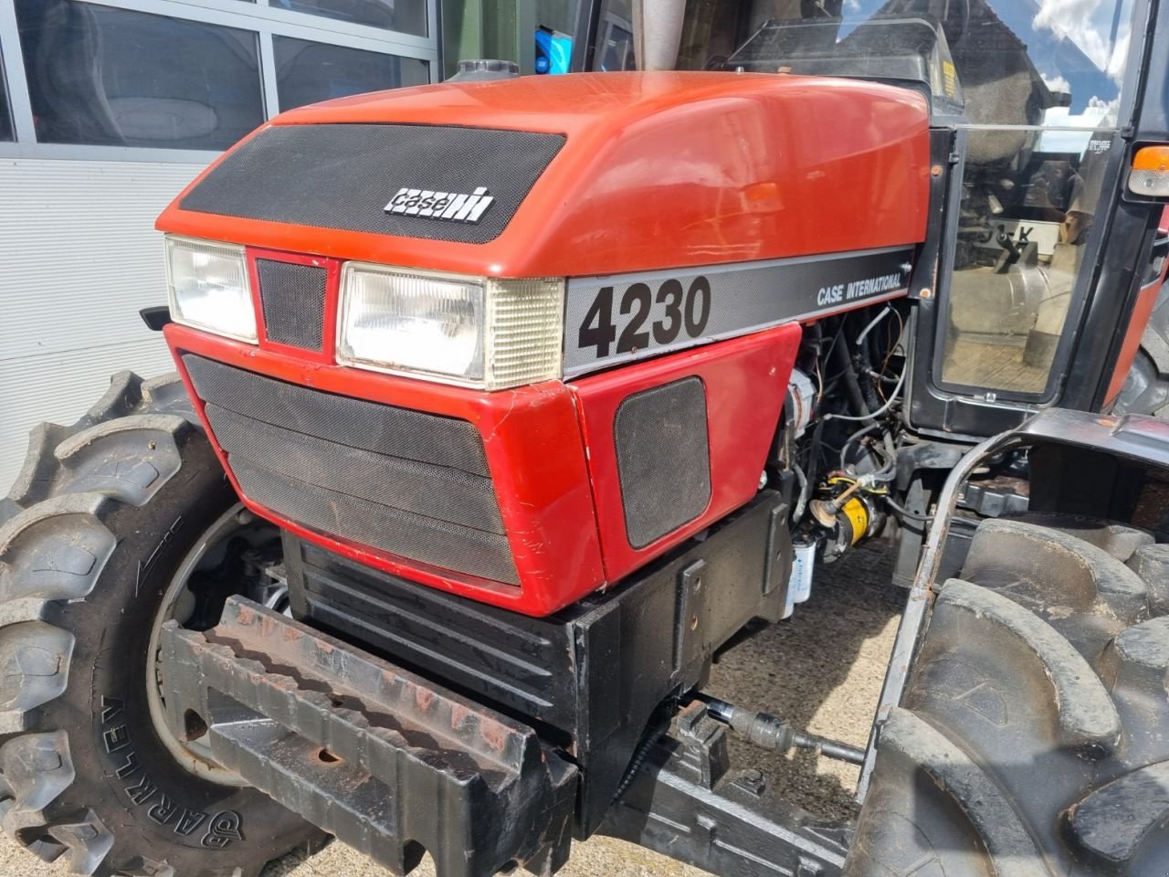 Traktor типа Case IH 4230, Gebrauchtmaschine в Halle (Фотография 3)