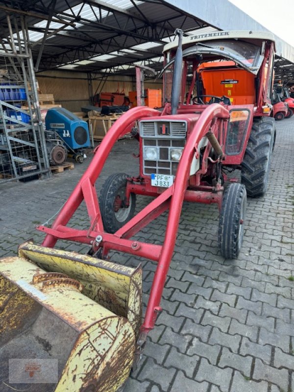 Traktor a típus Case IH 433, Gebrauchtmaschine ekkor: Remchingen (Kép 1)