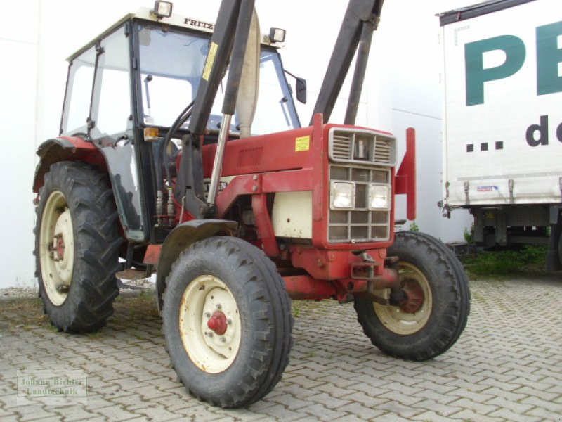 Traktor typu Case IH 433, Gebrauchtmaschine v Unterneukirchen (Obrázok 3)