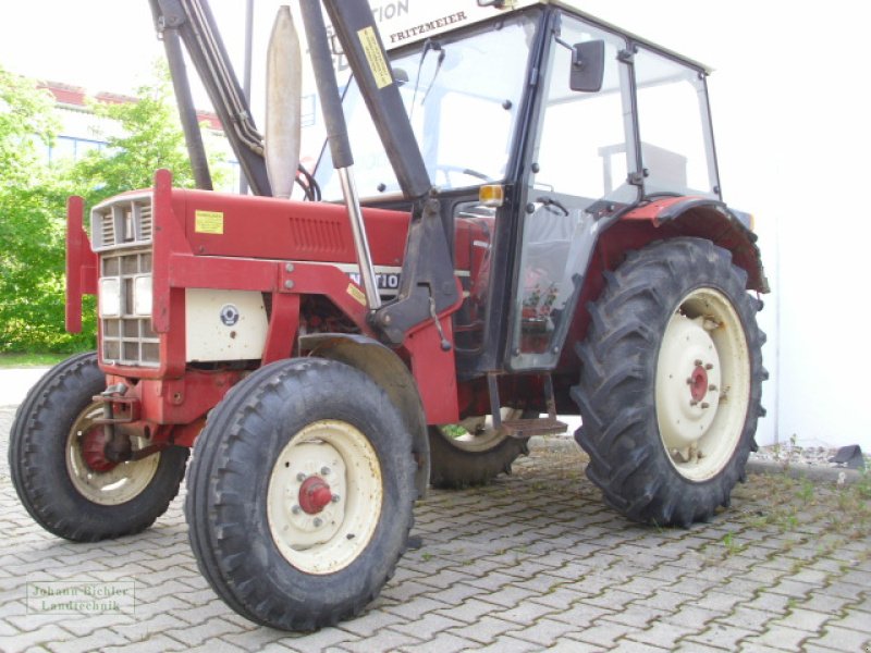 Traktor del tipo Case IH 433, Gebrauchtmaschine en Unterneukirchen (Imagen 4)