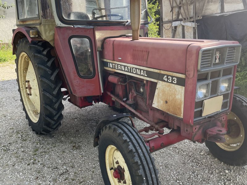 Traktor typu Case IH 433, Gebrauchtmaschine w Mehrstetten (Zdjęcie 1)