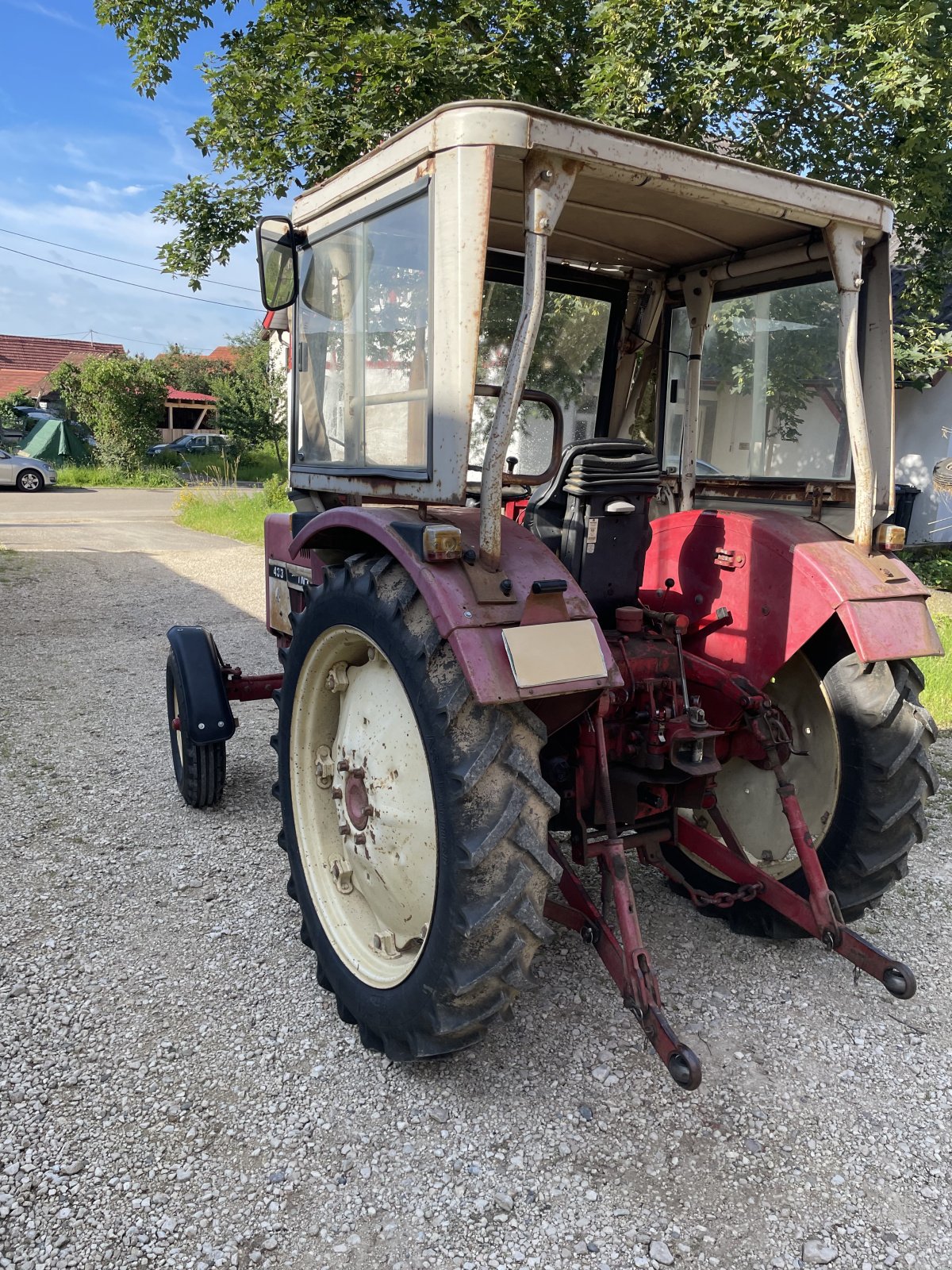 Traktor от тип Case IH 433, Gebrauchtmaschine в Mehrstetten (Снимка 2)