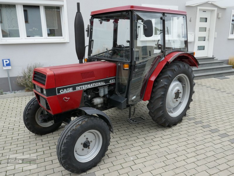 Traktor del tipo Case IH 433S mit Combi-Cab Niedrigkabine. Guter Zustand - Technisch OK!, Gebrauchtmaschine In Langenzenn