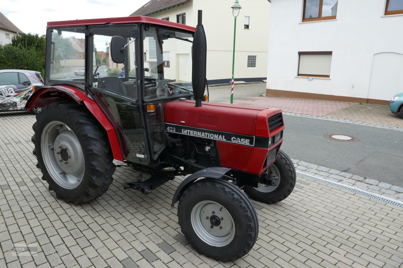 Traktor a típus Case IH 433S mit Combi-Cab Niedrigkabine. Guter Zustand - Technisch OK!, Gebrauchtmaschine ekkor: Langenzenn (Kép 2)