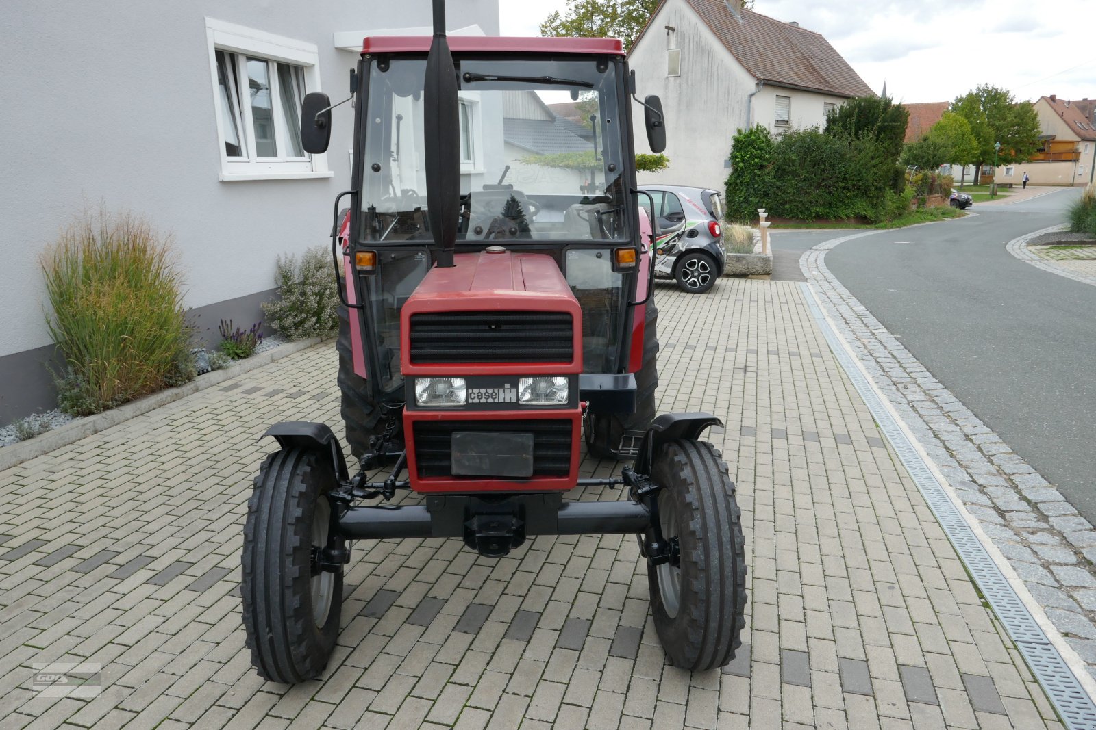 Traktor Türe ait Case IH 433S mit Combi-Cab Niedrigkabine. Guter Zustand - Technisch OK!, Gebrauchtmaschine içinde Langenzenn (resim 3)