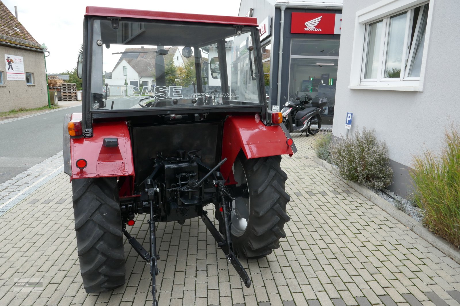 Traktor typu Case IH 433S mit Combi-Cab Niedrigkabine. Guter Zustand - Technisch OK!, Gebrauchtmaschine v Langenzenn (Obrázek 6)