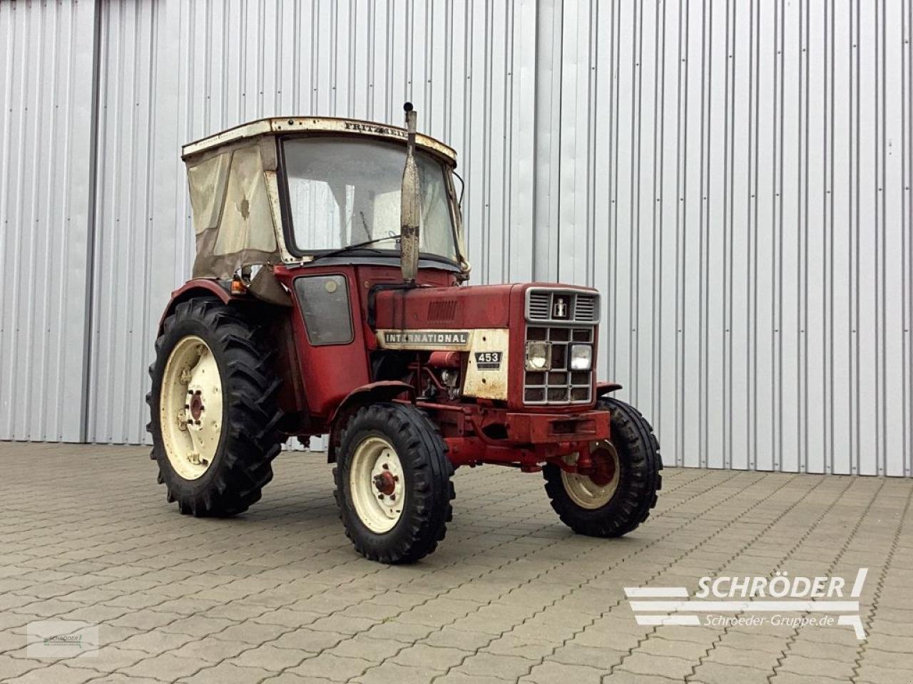 Traktor типа Case IH 453, Gebrauchtmaschine в Wildeshausen (Фотография 1)