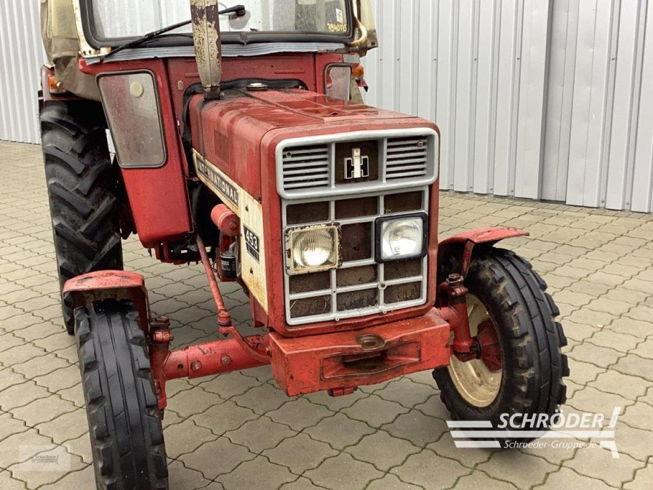 Traktor типа Case IH 453, Gebrauchtmaschine в Wildeshausen (Фотография 2)