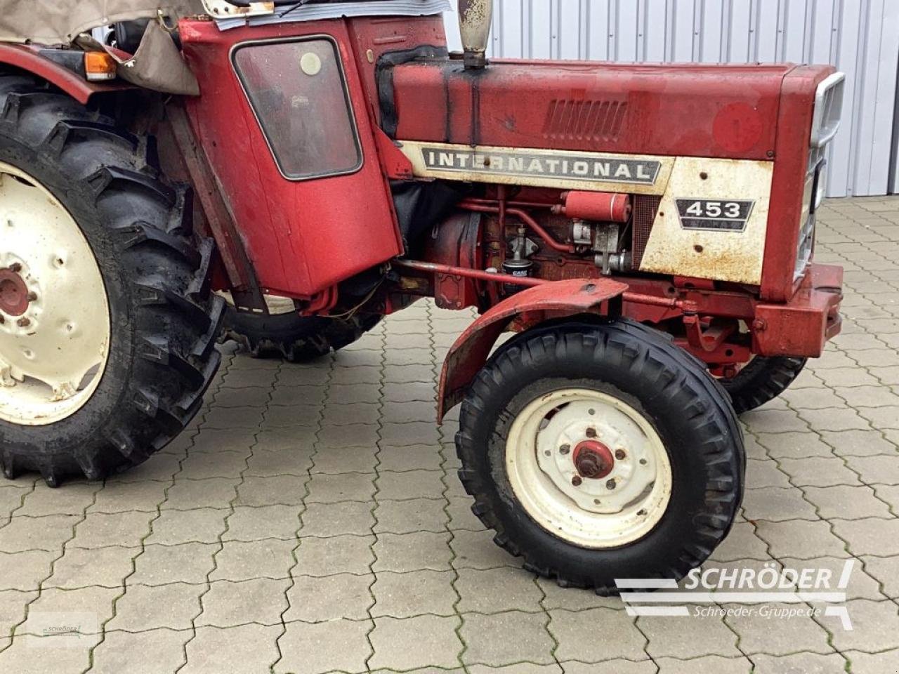 Traktor типа Case IH 453, Gebrauchtmaschine в Wildeshausen (Фотография 3)