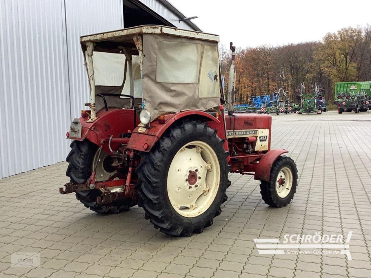 Traktor типа Case IH 453, Gebrauchtmaschine в Wildeshausen (Фотография 7)