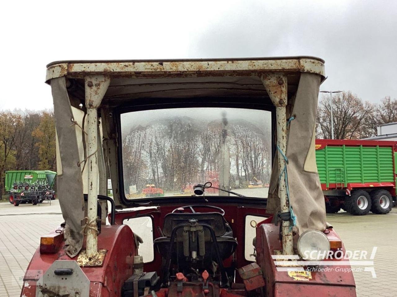 Traktor типа Case IH 453, Gebrauchtmaschine в Wildeshausen (Фотография 8)