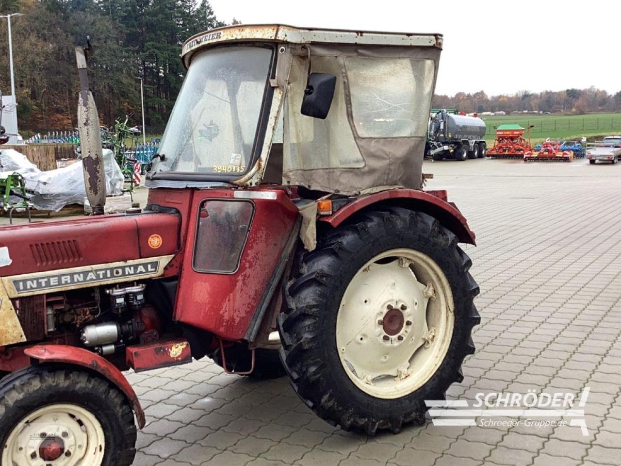 Traktor del tipo Case IH 453, Gebrauchtmaschine In Hemmoor (Immagine 12)