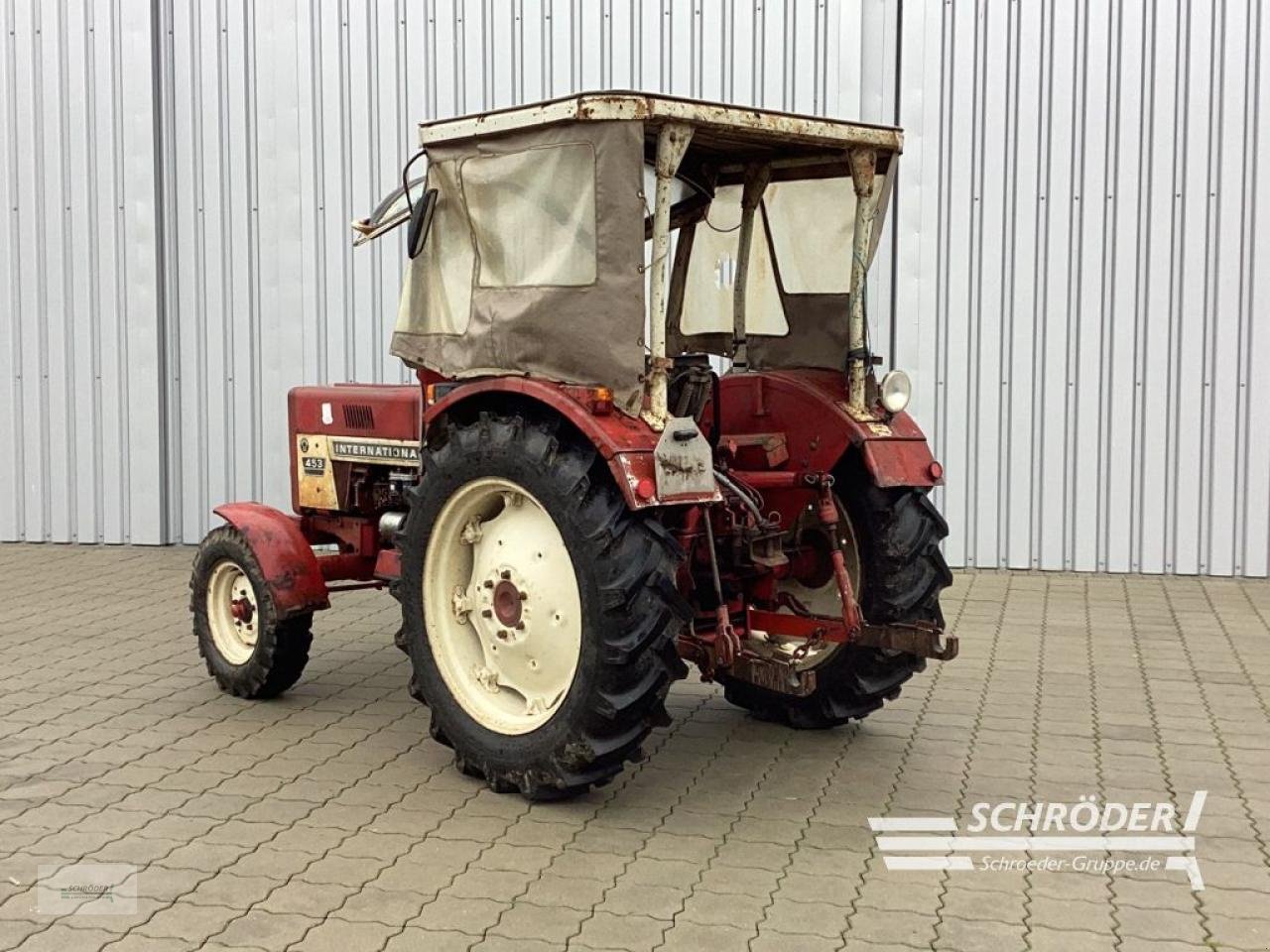 Traktor типа Case IH 453, Gebrauchtmaschine в Wildeshausen (Фотография 14)