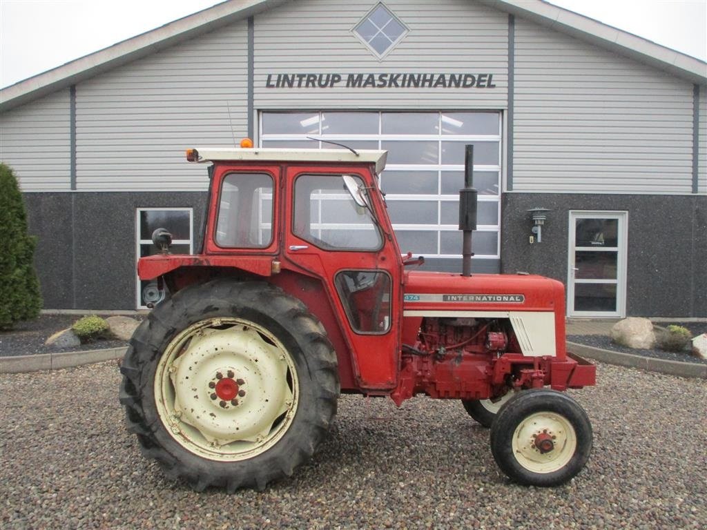 Traktor typu Case IH 474 En ejers traktor med lukket kabine på, Gebrauchtmaschine w Lintrup (Zdjęcie 3)