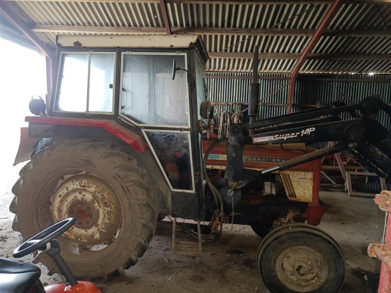 Traktor του τύπου Case IH 474 med frontlæsser - sælges momsfri, Gebrauchtmaschine σε Egtved (Φωτογραφία 1)