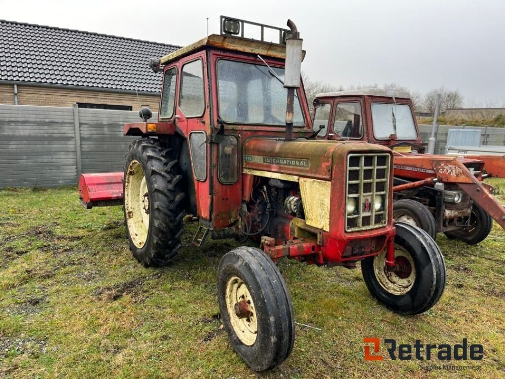 Traktor a típus Case IH 474, Gebrauchtmaschine ekkor: Rødovre (Kép 3)