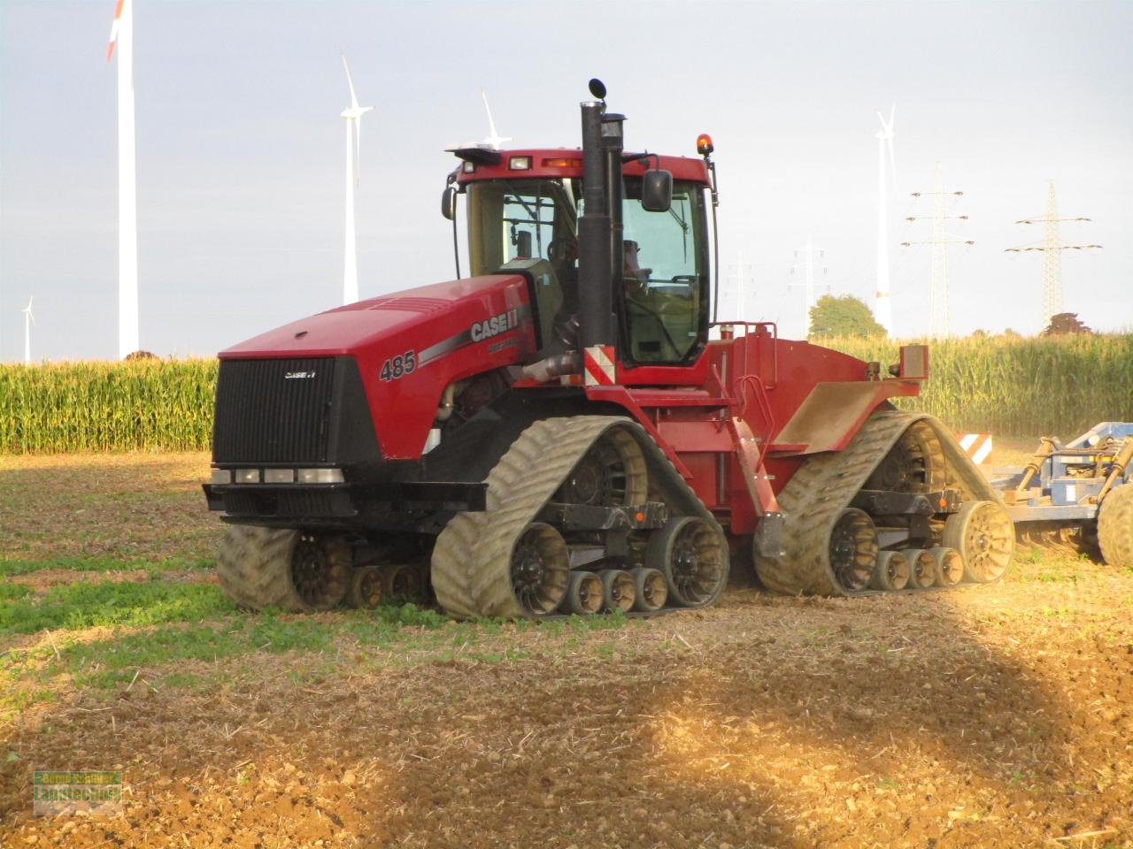 Traktor of the type Case IH 485 STX Quadtrac, Gebrauchtmaschine in Büren (Picture 1)