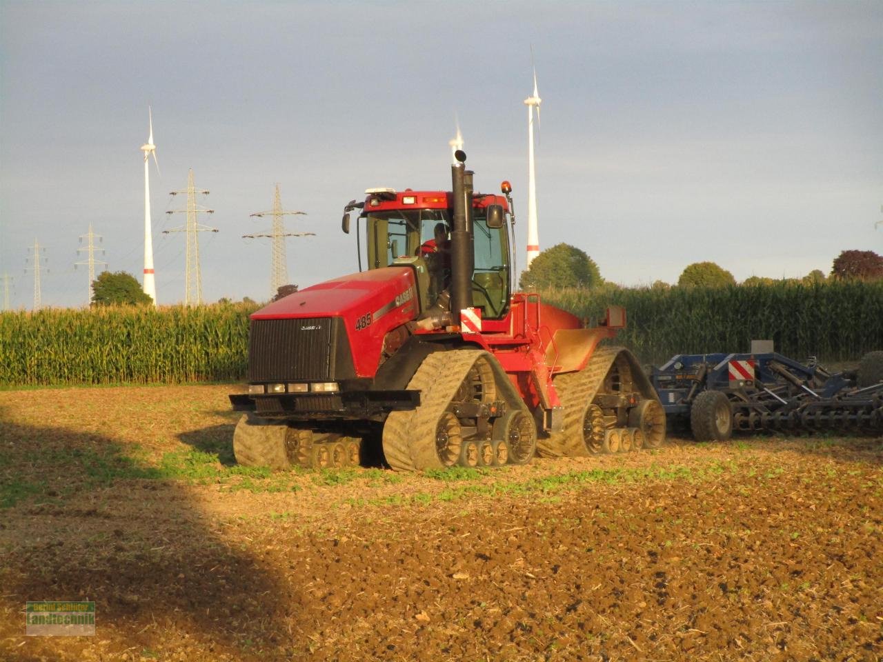 Traktor of the type Case IH 485 STX Quadtrac, Gebrauchtmaschine in Büren (Picture 2)