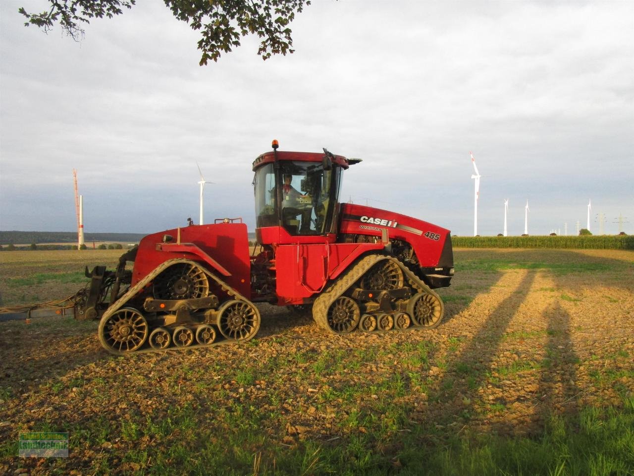 Traktor of the type Case IH 485 STX Quadtrac, Gebrauchtmaschine in Büren (Picture 3)