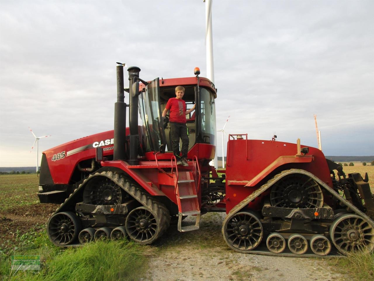 Traktor of the type Case IH 485 STX Quadtrac, Gebrauchtmaschine in Büren (Picture 4)