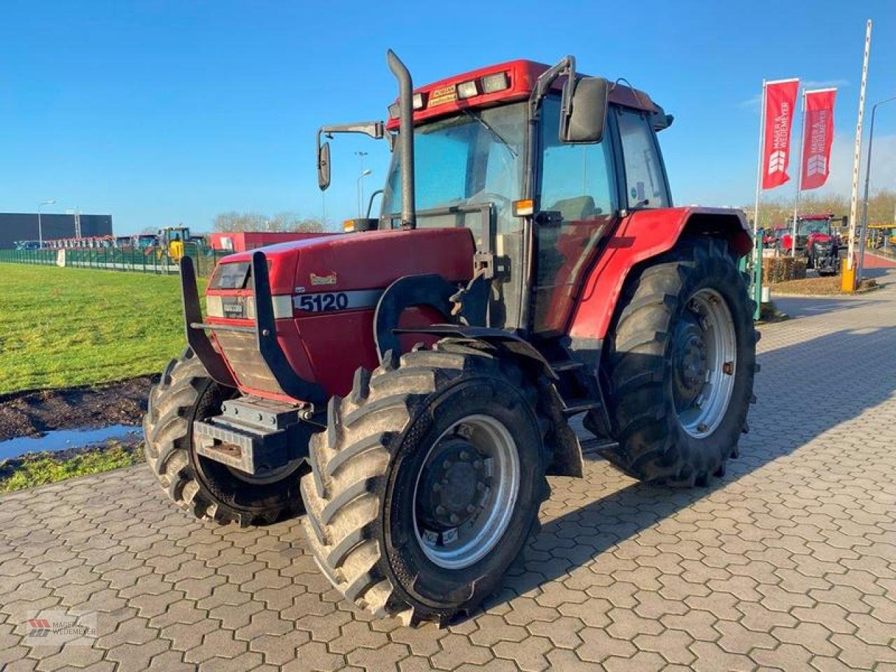 Traktor tipa Case IH 5120, Gebrauchtmaschine u Oyten (Slika 1)