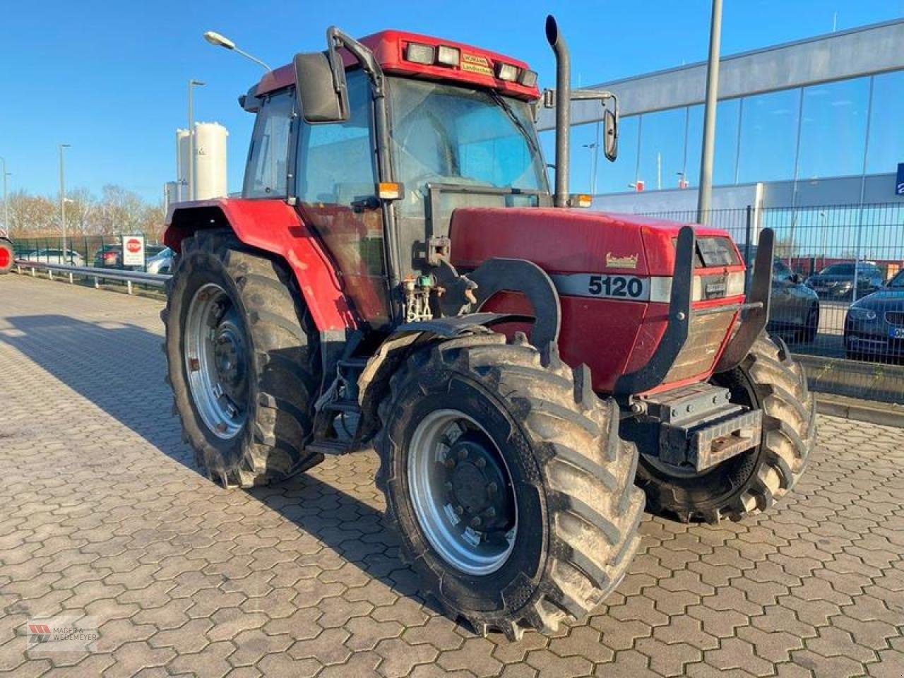 Traktor tipa Case IH 5120, Gebrauchtmaschine u Oyten (Slika 2)