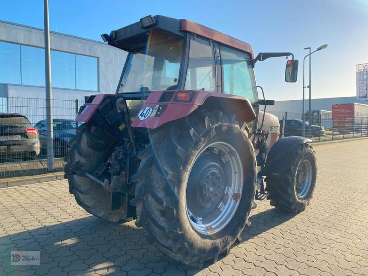 Traktor tipa Case IH 5120, Gebrauchtmaschine u Oyten (Slika 3)