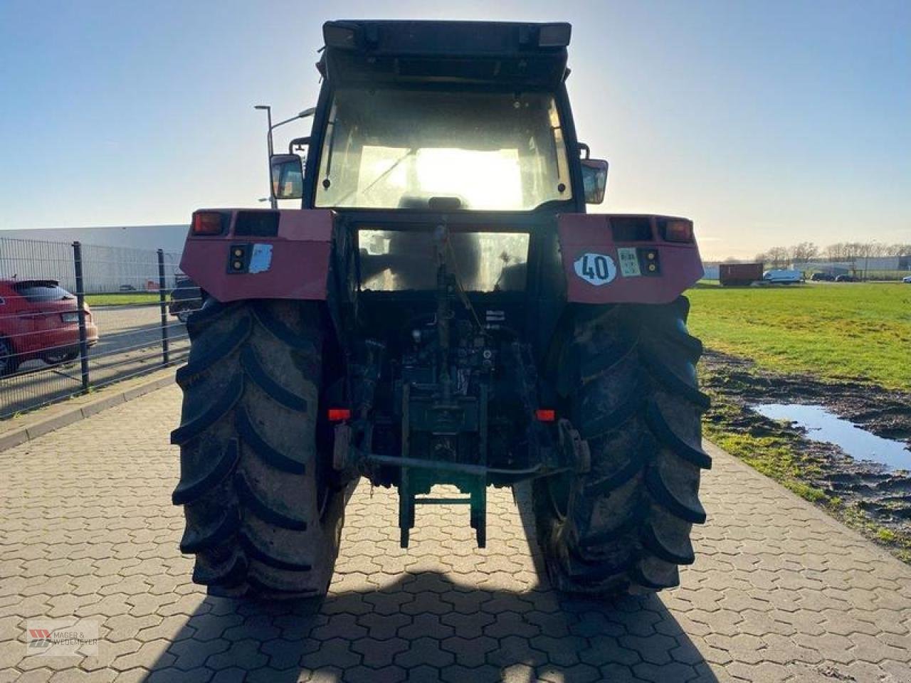 Traktor tipa Case IH 5120, Gebrauchtmaschine u Oyten (Slika 4)