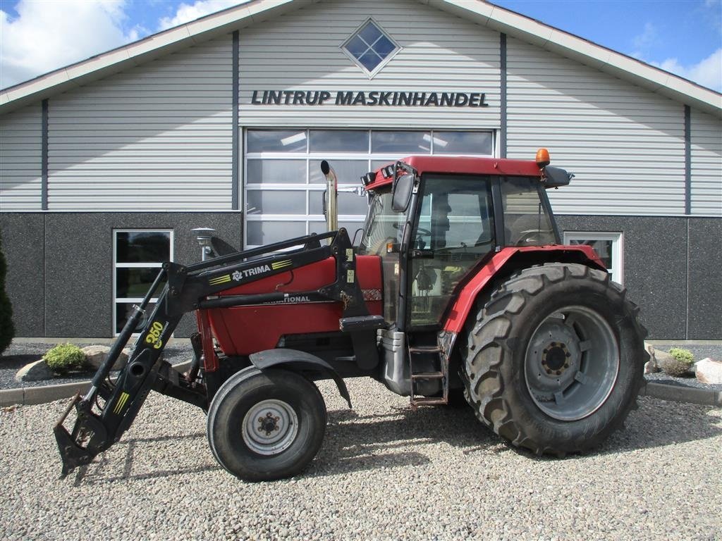 Traktor du type Case IH 5130 2WD med Trima 350 professionel med parrallelføring og joystik, Gebrauchtmaschine en Lintrup (Photo 1)