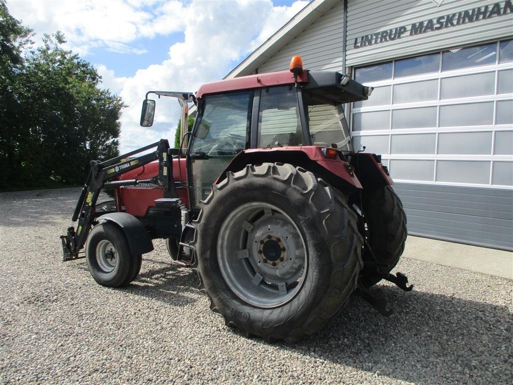 Traktor типа Case IH 5130 2WD med Trima 350 professionel med parrallelføring og joystik, Gebrauchtmaschine в Lintrup (Фотография 6)