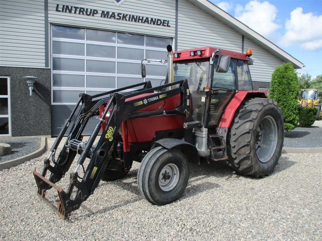 Traktor typu Case IH 5130 2WD med Trima 350 professionel med parrallelføring og joystik, Gebrauchtmaschine v Lintrup (Obrázek 2)