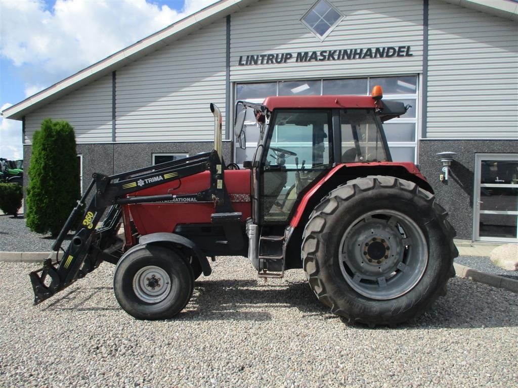 Traktor Türe ait Case IH 5130 2WD med Trima 350 professionel med parrallelføring og joystik, Gebrauchtmaschine içinde Lintrup (resim 5)