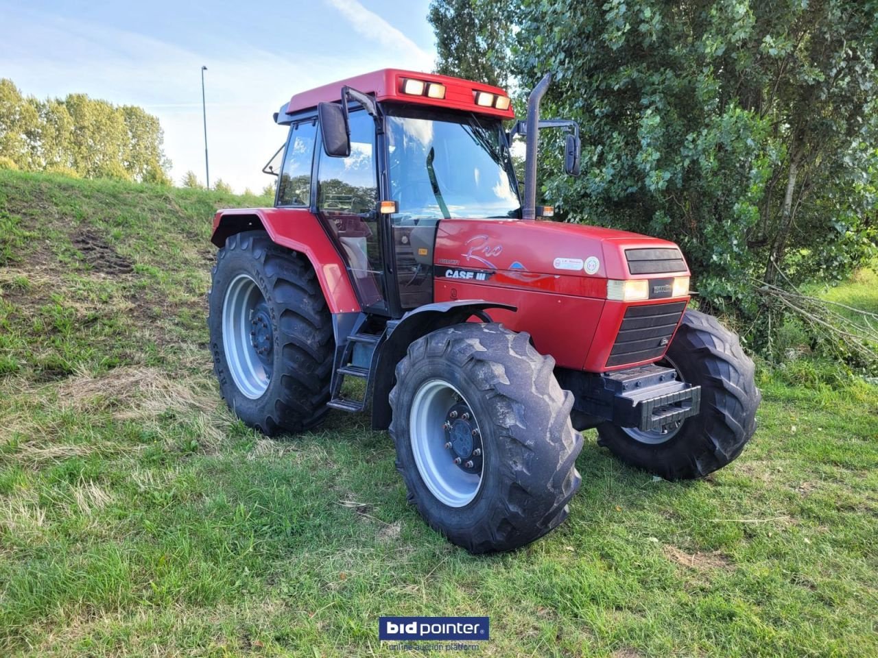 Traktor του τύπου Case IH 5140 maxxum pro, Gebrauchtmaschine σε Deurne (Φωτογραφία 5)