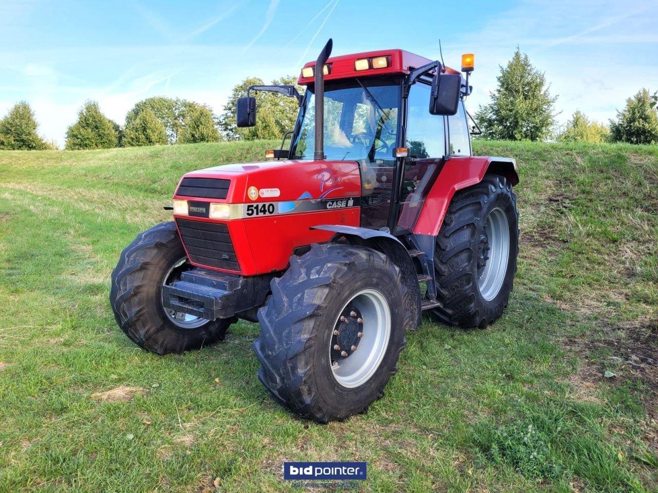 Traktor of the type Case IH 5140 maxxum pro, Gebrauchtmaschine in Deurne (Picture 1)