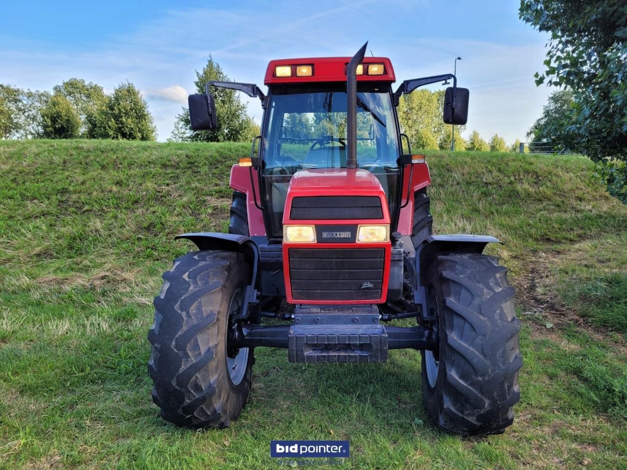 Traktor van het type Case IH 5140 maxxum pro, Gebrauchtmaschine in Deurne (Foto 4)