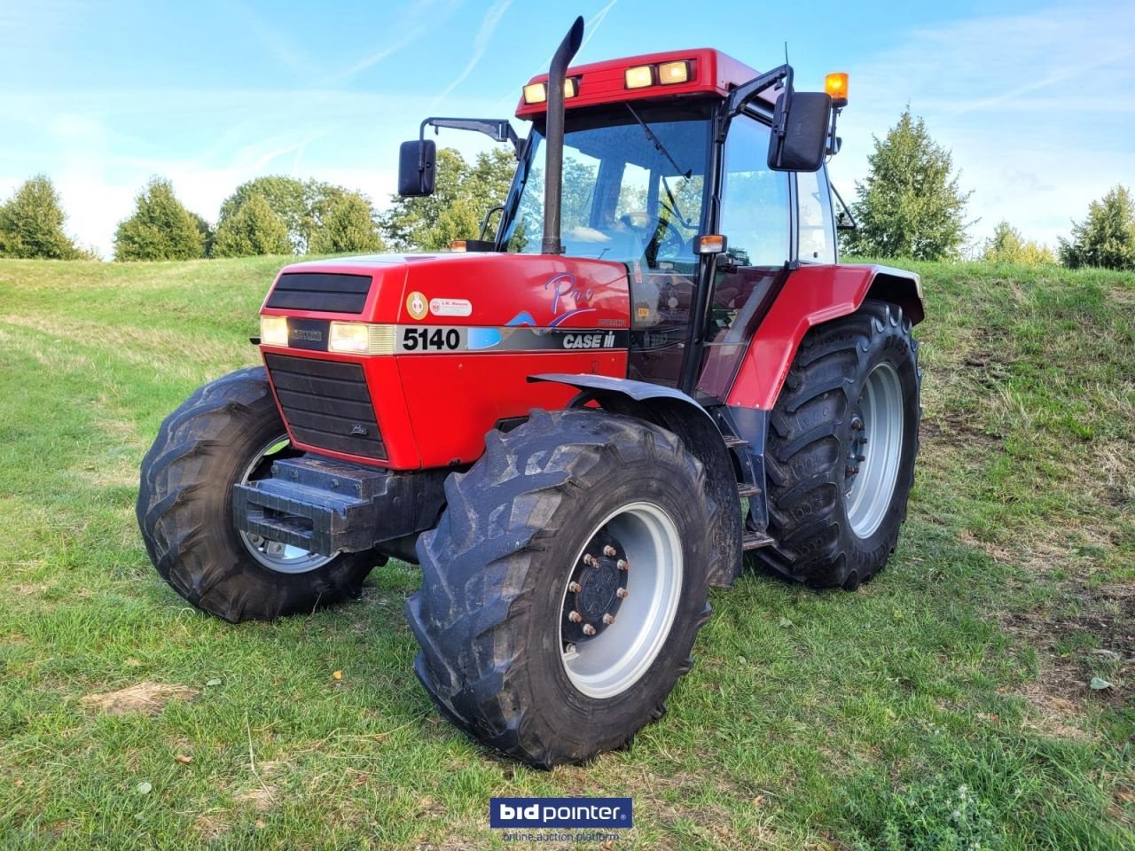 Traktor des Typs Case IH 5140 maxxum pro, Gebrauchtmaschine in Deurne (Bild 2)