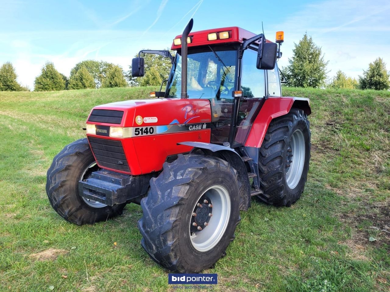 Traktor Türe ait Case IH 5140 maxxum pro, Gebrauchtmaschine içinde Deurne (resim 3)