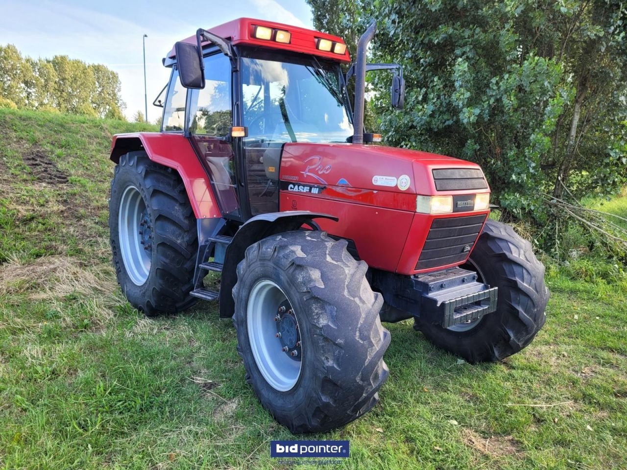 Traktor Türe ait Case IH 5140 maxxum pro, Gebrauchtmaschine içinde Deurne (resim 6)