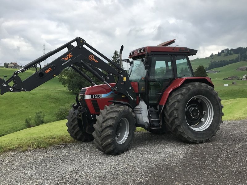 Traktor typu Case IH 5140 Maxxum, Gebrauchtmaschine v Henau