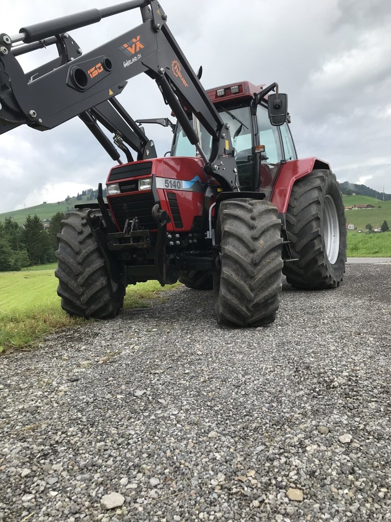 Traktor typu Case IH 5140 Maxxum, Gebrauchtmaschine w Henau (Zdjęcie 2)