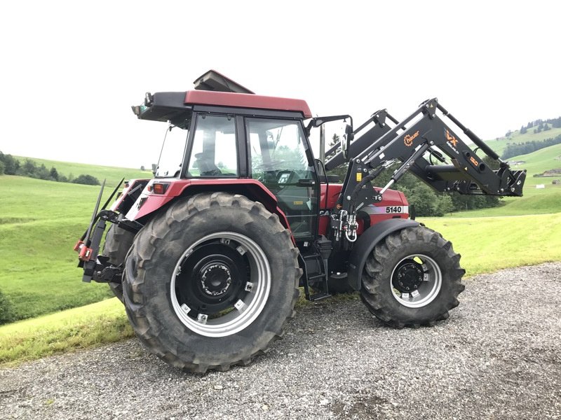 Traktor du type Case IH 5140 Maxxum, Gebrauchtmaschine en Henau (Photo 3)