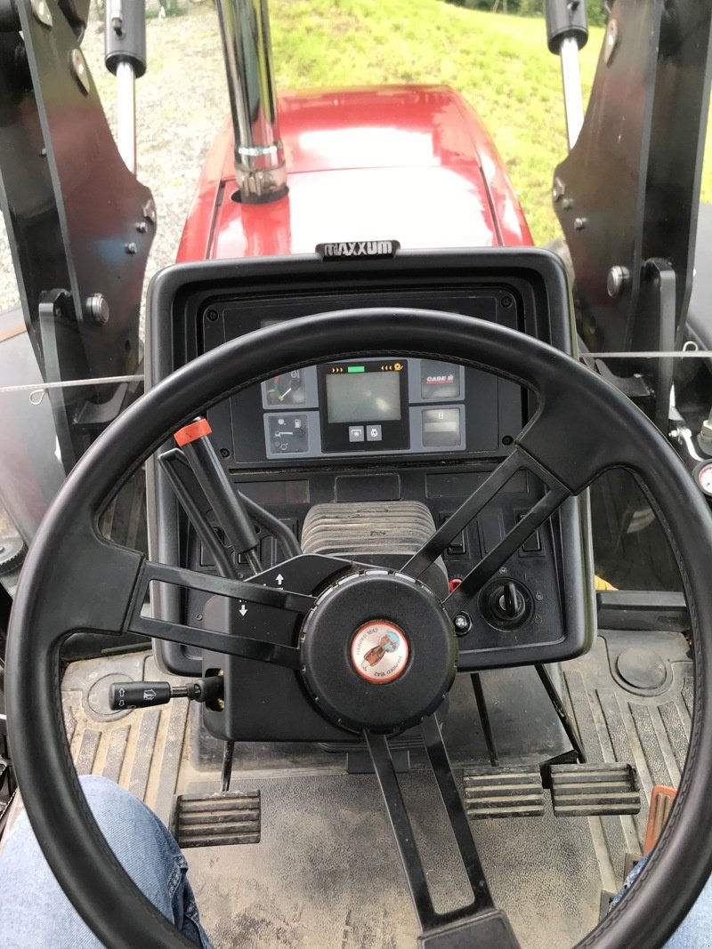 Traktor typu Case IH 5140 Maxxum, Gebrauchtmaschine v Henau (Obrázok 9)