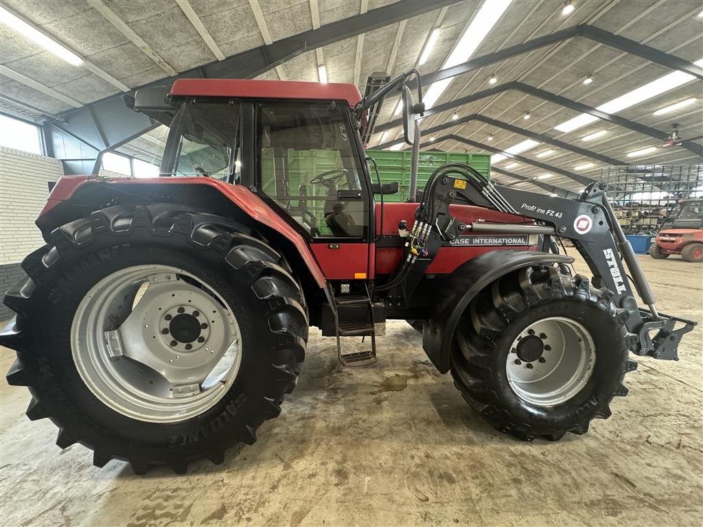 Traktor typu Case IH 5140  m.frontlift, front PTO, luftbremse og næsten ny Stoll læsser, Gebrauchtmaschine v Haderup (Obrázok 5)