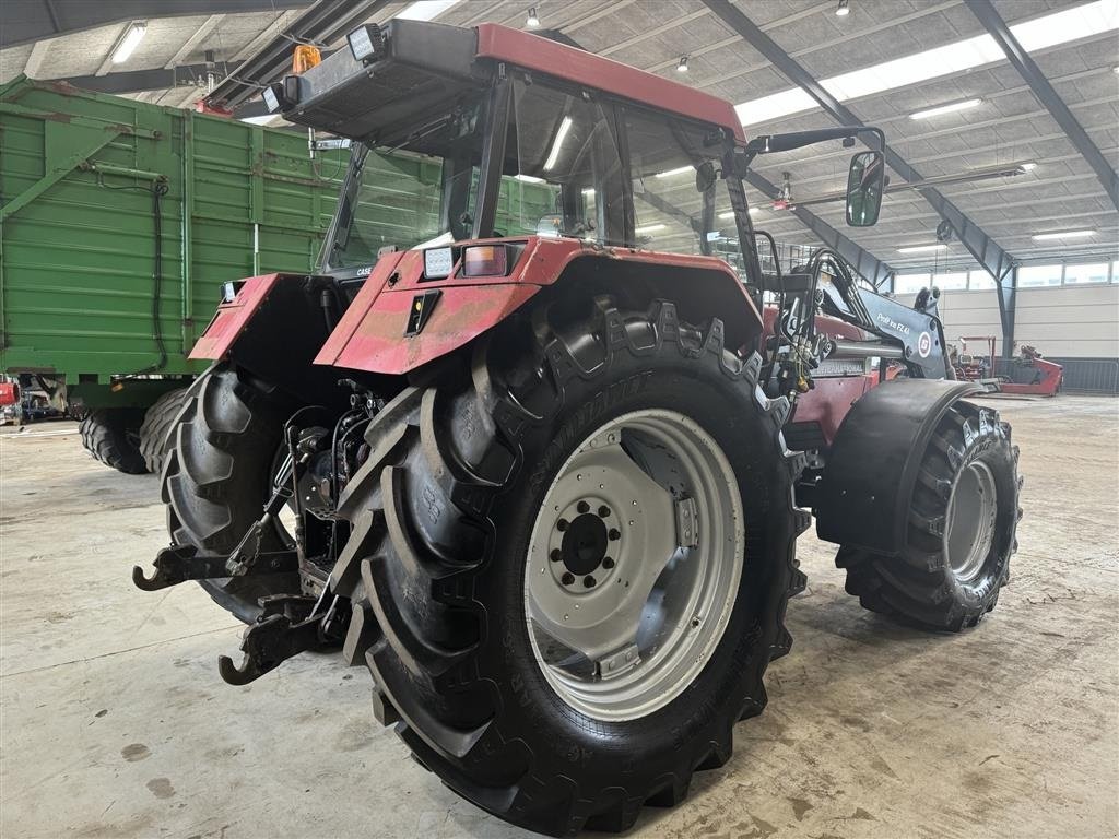 Traktor tip Case IH 5140  m.frontlift, front PTO, luftbremse og næsten ny Stoll læsser, Gebrauchtmaschine in Haderup (Poză 4)