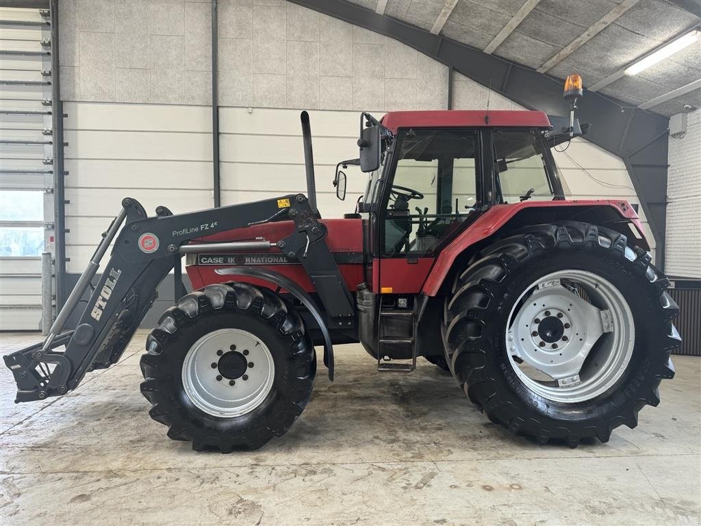 Traktor tip Case IH 5140  m.frontlift, front PTO, luftbremse og næsten ny Stoll læsser, Gebrauchtmaschine in Haderup (Poză 2)