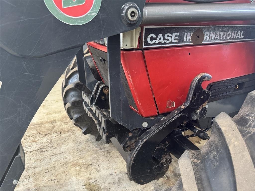 Traktor za tip Case IH 5140  m.frontlift, front PTO, luftbremse og næsten ny Stoll læsser, Gebrauchtmaschine u Haderup (Slika 8)