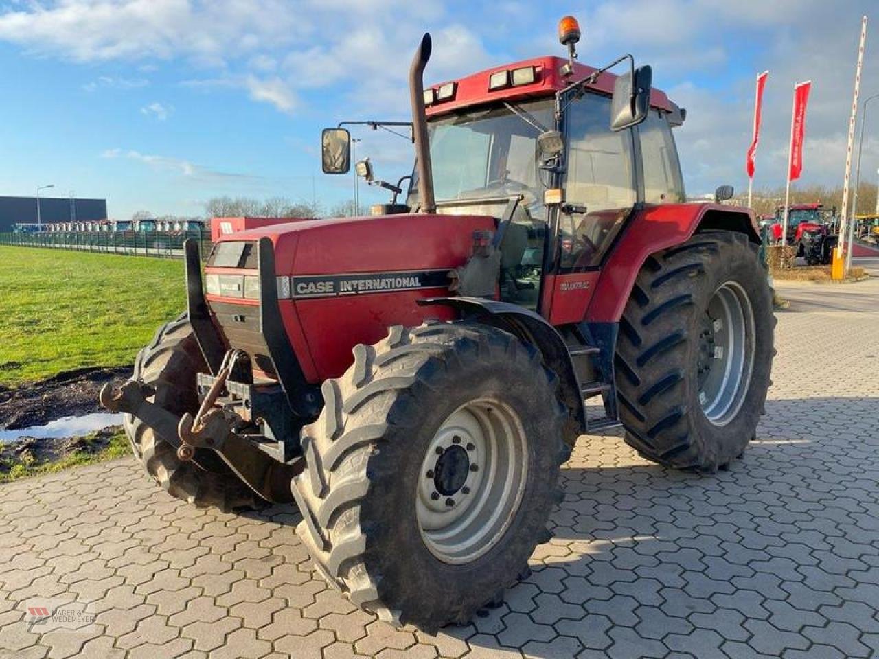 Traktor tipa Case IH 5140 MIT FRONTKRAFTHEBER, Gebrauchtmaschine u Oyten (Slika 1)